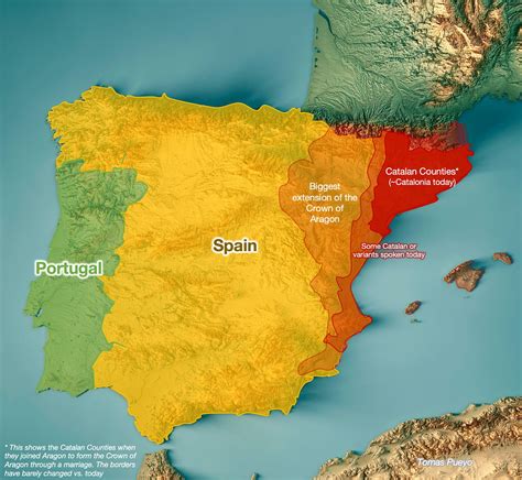 Why Catalonia Is Part Of Spain But Portugal Is Not