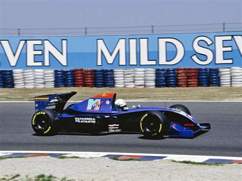 1994 Simtek Ford S941 David Brabham Russell Athletic Formula One