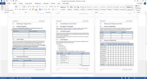 When creating a proposal, you will need to identify which format is most suited to your audience, or, in other words, the purpose of your proposal. Concept Proposal templates • My Software Templates