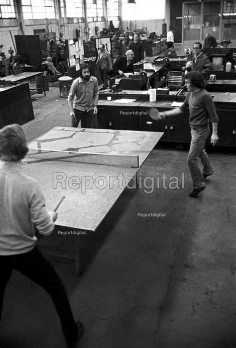 Reportage Photo Of Workers Occupying Cav Lucas Factory Fazakerley