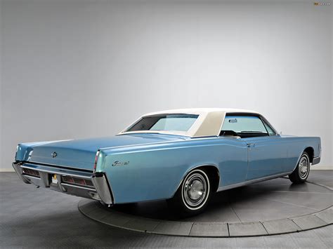 Lincoln Continental Hardtop Coupe 1966 Images 2048x1536