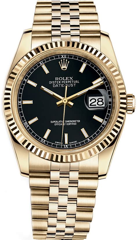The style of your life. 116238-BLKSJ | Rolex Datejust 36 | Midsize Watch