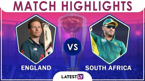 England Vs South Africa Stat Highlights Eng Beat Sa By 104 Runs In Icc