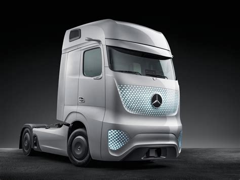 Mercedes Benz Future Truck Winner Transportation