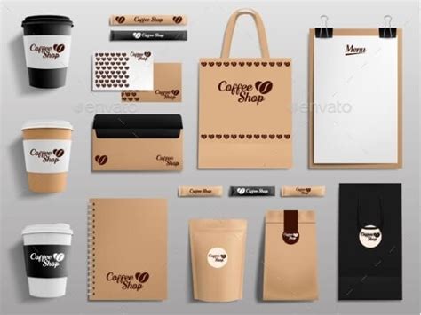 27 Unique Coffee Shop Mockup Psd Templates Mockup Den