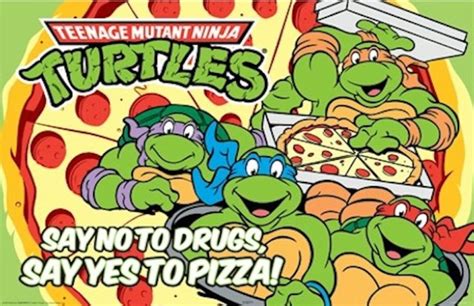 The Best Pizzas Eaten By The Teenage Mutant Ninja Turtles Complex