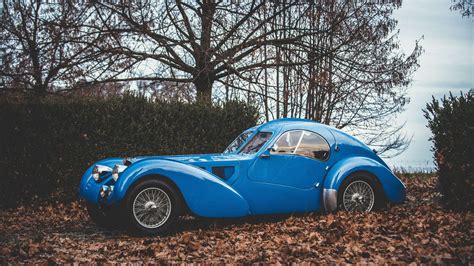 1936 Bugatti Type 57 Atlantic “replica” For Sale Aaa