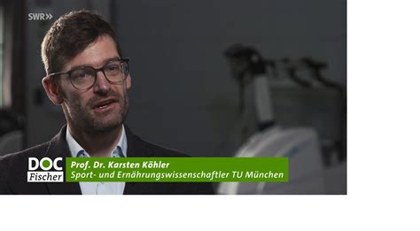 Prof Köhler Interviewed On Swr Tv Program Doc Fischer Chair Of
