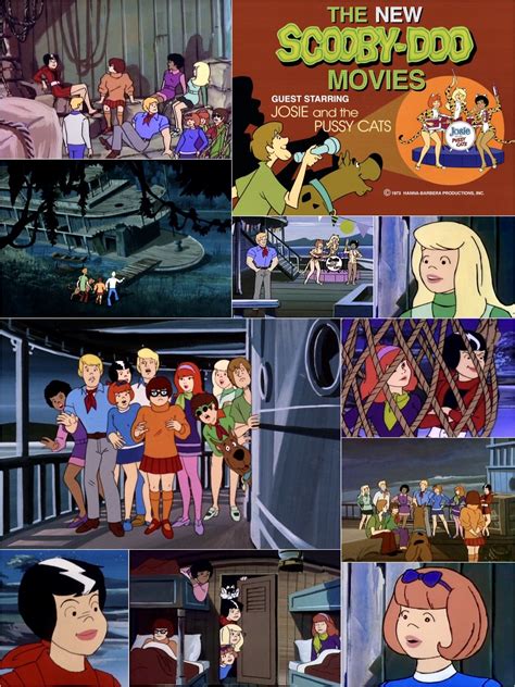 Rare New Scooby Doo Movies Cartoon Photo Hanna Barbera Studios My Xxx