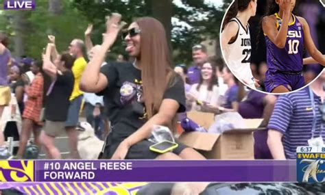 Angel Reese Reenacts John Cena S Hand Gesture At The Lsu Championship Parade Louisiana News