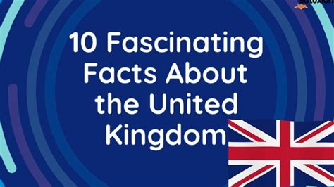 10 Fascinating Facts About The United Kingdom Soluxionz Youtube