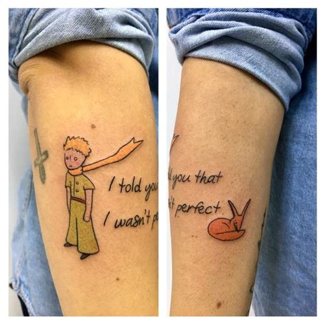 45 Get Inspired With These Charming Little Prince Tattoo Designs