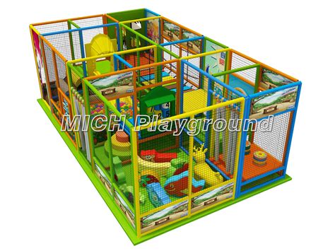 Kids Amusement Soft Indoor Playground Mich Playground Co Ltd