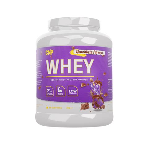 Cnp Whey Protein Powder 2kg 66 Servings P Supplements