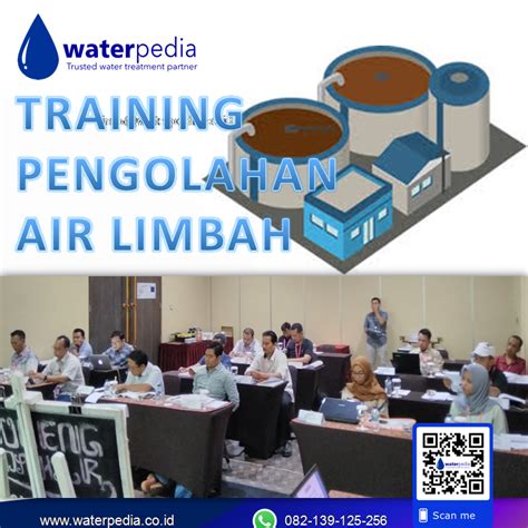 Jasa Training Pelatihan Air Limbah Domestik IPAL Rumah Sakit Hotel Villa Murah Waterpedia