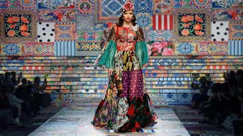 Dolce And Gabbana Springsummer 2021 Milan Fashion Week Youtube