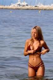 Kimberley Garner In A Bikini St Tropez Summer Celebmafia