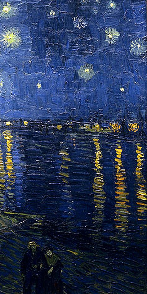 53 Vincent Van Gogh Starry Night Over The Rhone Original Irmaismatullah