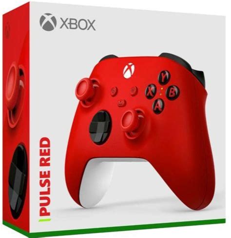 Xboxonexsx Wireless Controller Pulse Red