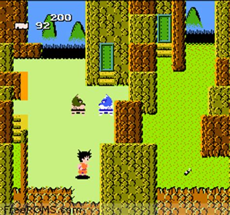 This save is taken at the very start of the android saga. Dragon Ball - Shen Long no Nazo ROM Download for NES