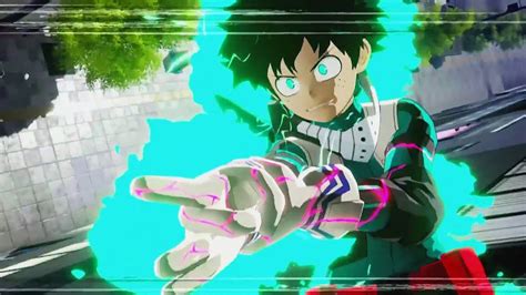 Jump Force Agrega A Izuku Midoriya De My Hero Academia A Su