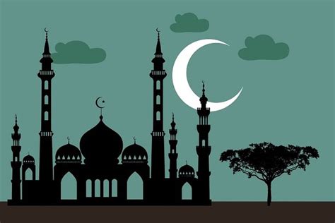 Kumpulan Background Ramadhan 2022 Aesthetic Gambar Buat Menyambut