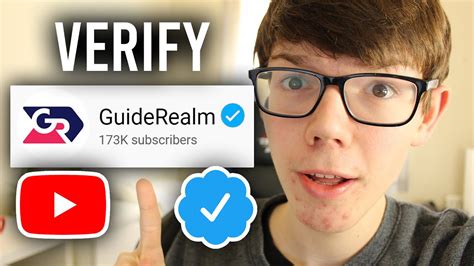How To Get Verified On Youtube Get Youtube Verification Badge Youtube
