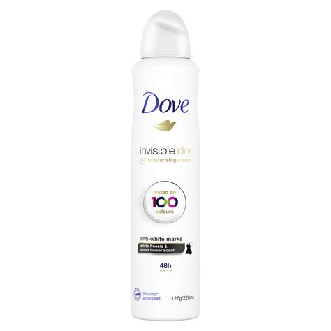 Invisible Dry Antiperspirant Deodorant Aerosol Dove