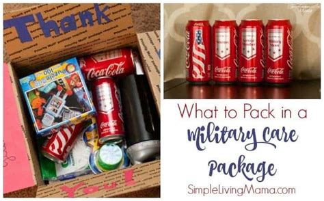 What To Pack In A Military Care Package Simple Living Mama