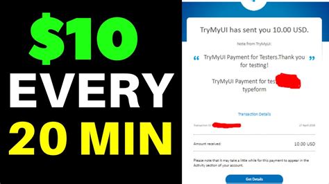 We did not find results for: Earn $10 Every 20 Minutes! (Free Paypal Money 2020 - No Surveys) - YouTube