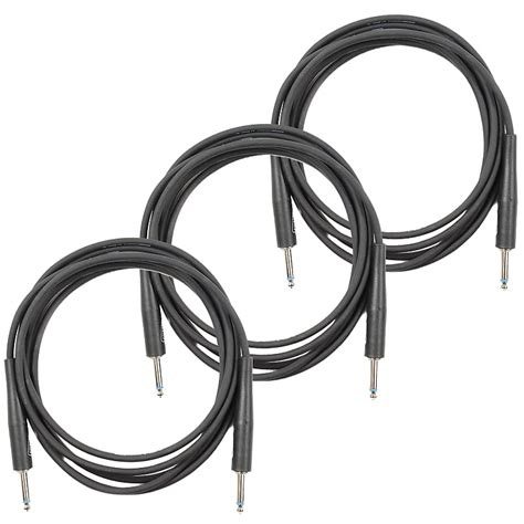 Whirlwind Leader Standard 10 Instrument Cable Ss 3 Pack Reverb