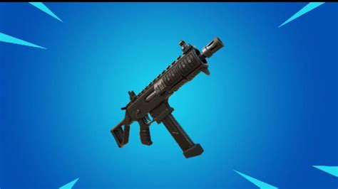 Fortnite Combat Smg Sound Effect Youtube