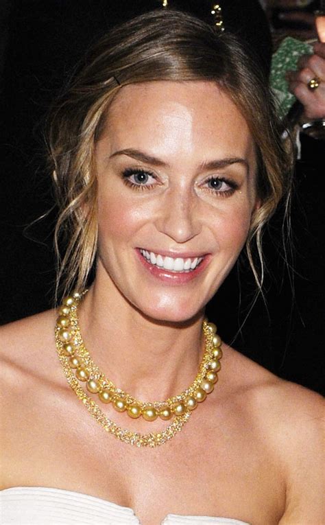 Emily Blunt Goes Back to Blond - E! Online
