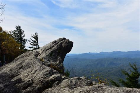 The Blowing Rock Is North Carolinas Oldest Roadside Attraction