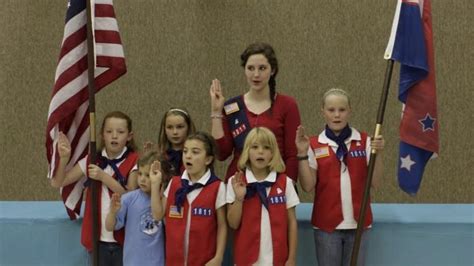American Heritage Girls Troop Forms In Hamilton Local News
