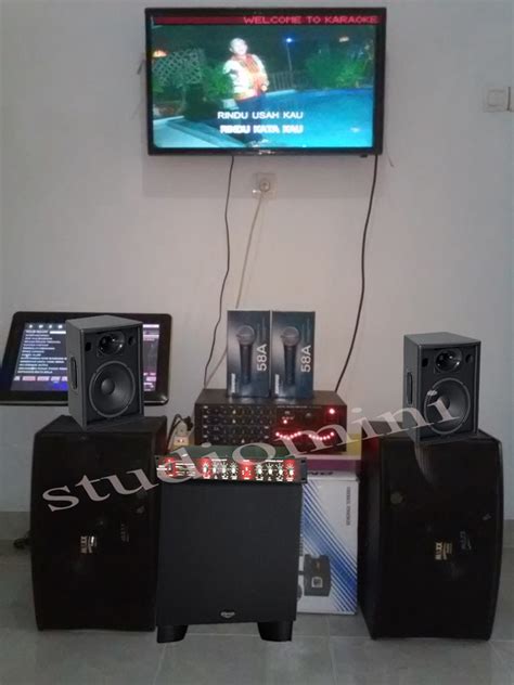 Desain Ruang Karaoke Di Rumah