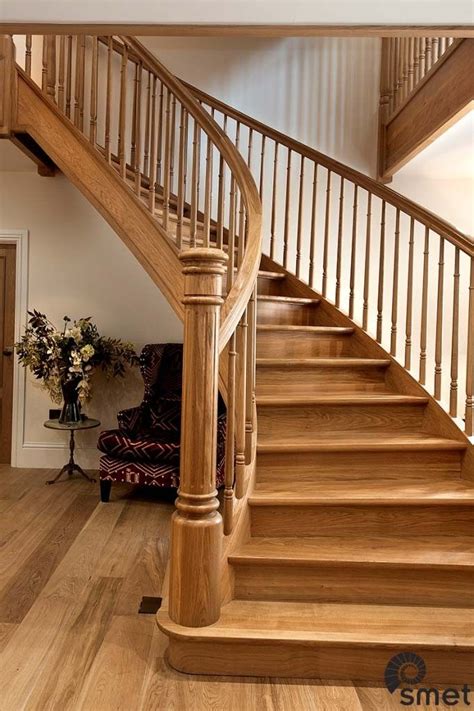 Smetstaircases Wood Guildford C Smetuk1 Staircase New Homes