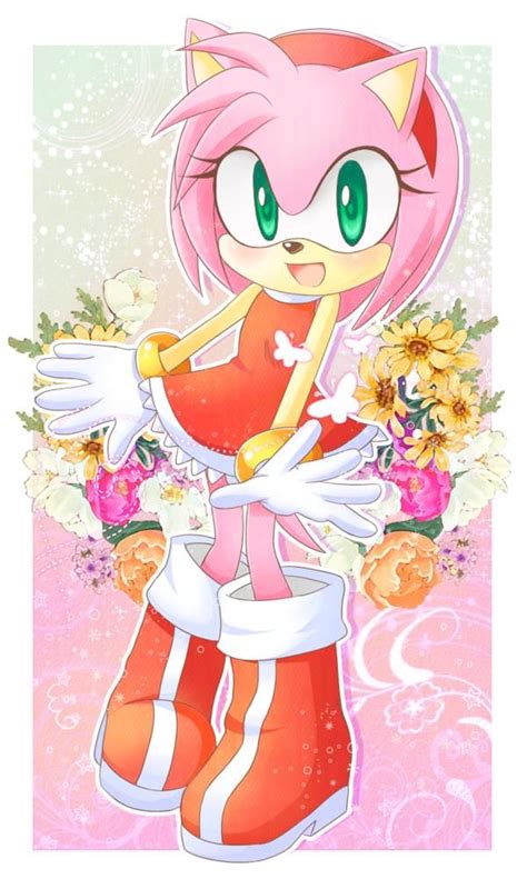 Pin By Valentina Javiera On Amy Rose Amy Rose Amy The Hedgehog Yandere