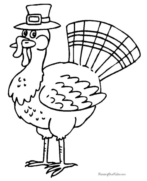 Turkey Coloring Pages Coloring Home