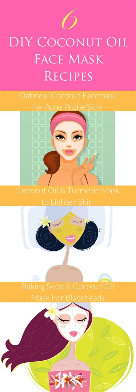 Natural Beauty Diy 6 Coconut Oil Face Masks Pure Fiji Us