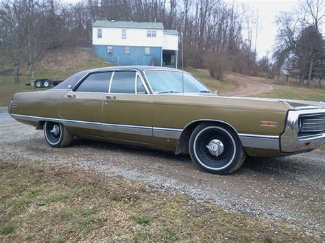 1970 Chrysler New Yorker Coupe