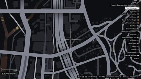 Gta 5 Cars Location Map