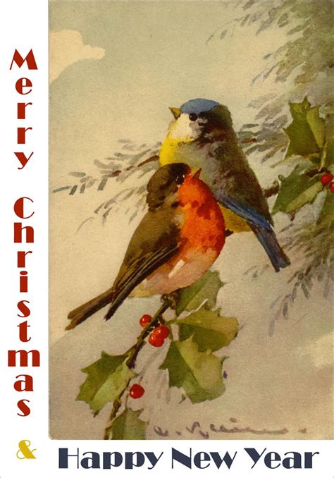 Free Printable Christmas Cards From Antique Victorian To Modern Postcards