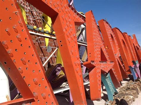 The Neonmuseum And Boneyard In Lasvegas A Fabulous Collection Of Old