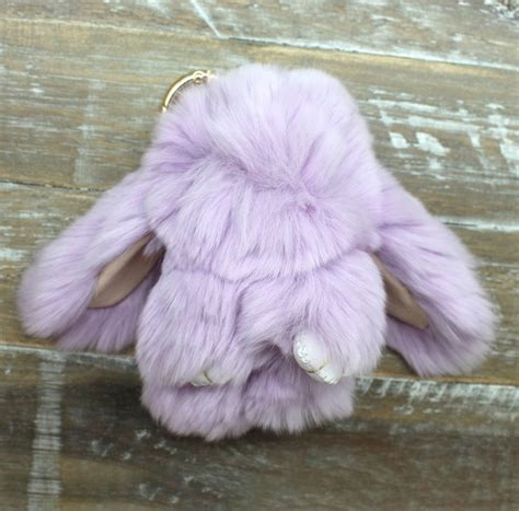 Faux Fur Bunny Keychain Best Of Everything Online Shopping
