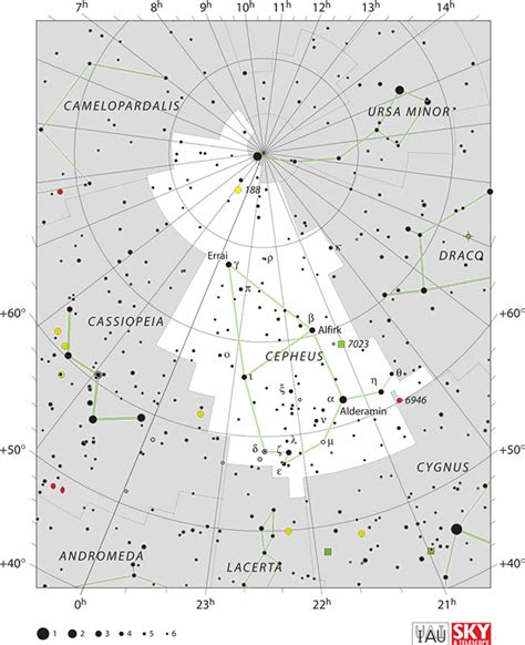 Cepheus Constellation Facts Online Star Register