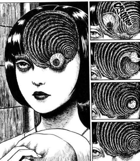 Junji Ito Rcreepy