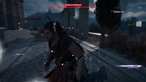 Assassin S Creed Odyssey Hermippos Eyes Of Kosmos Cult Youtube