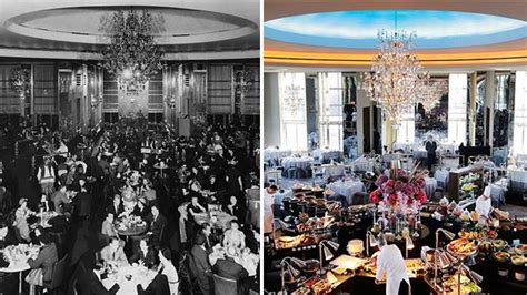 Rainbow Room Renovated See Inside Before The Today Wedding