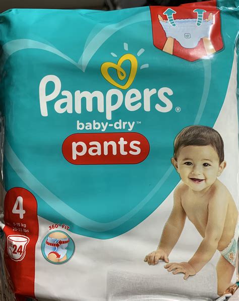 Pampers Baby Dry Pants 4 24st